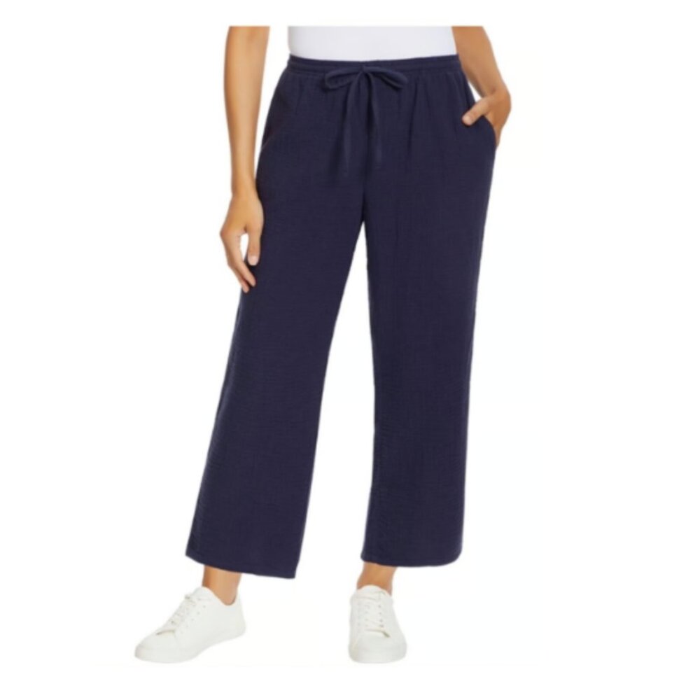 Jessica Simpson Ladies Gauze Ankle Pant